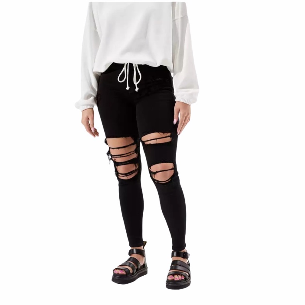AMERICAN EAGLE - Ne(x)t Level Curvy High-Waist